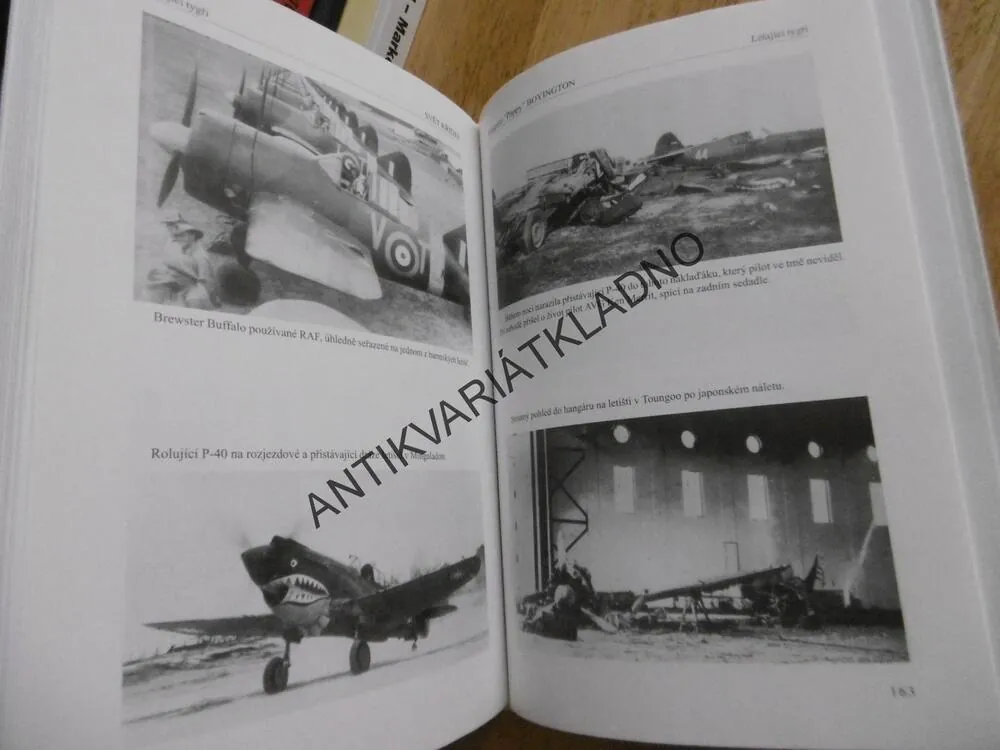 LÉTAJÍCÍ TYGŘI, GREGORY PAPPY BOYINGTON, **an
