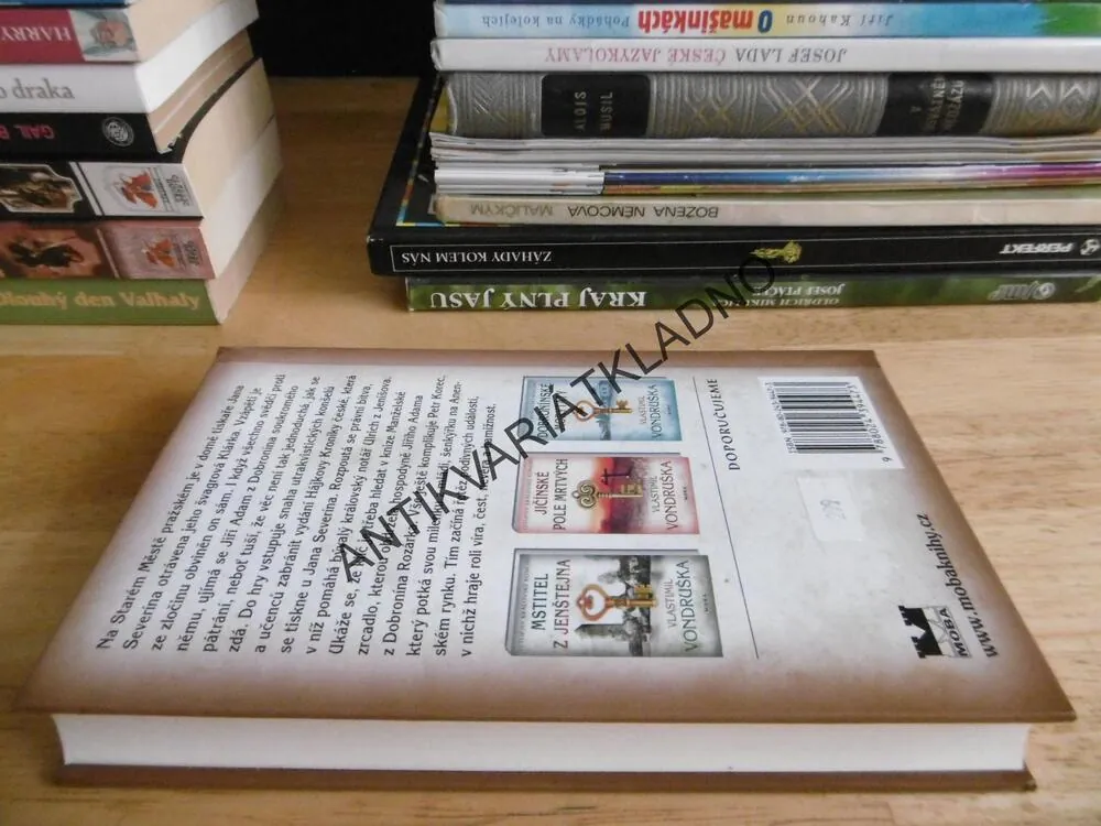 MANŽELSKÉ ZRCADLO, VLASTIMIL VONDRUŠKA, **an