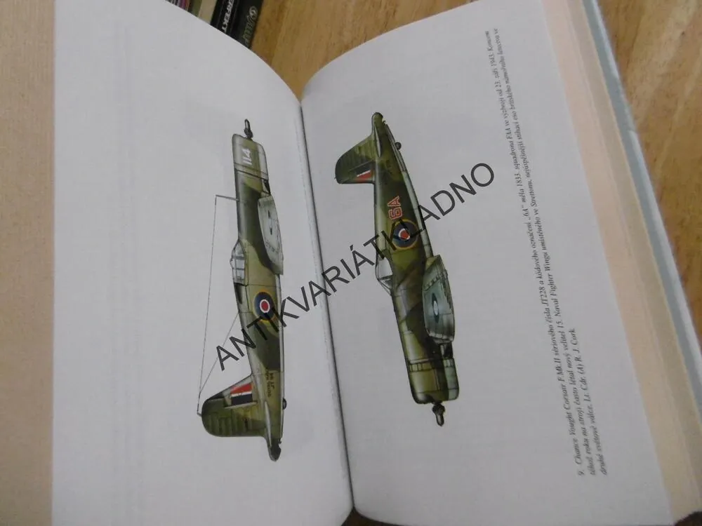 PALUBNÍ STÍHAČI JEJÍHO VELIČENSTVA, 3., FAA 1943-4, MIROSLAV ŠNAJDR, **an