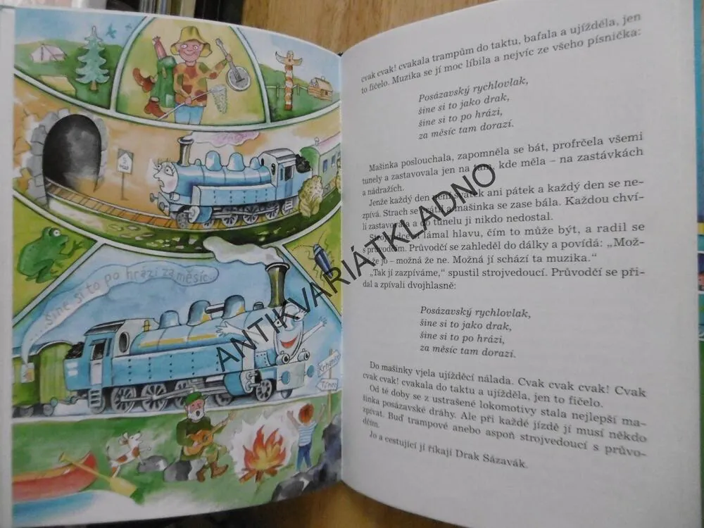 O MAŠINKÁCH, POHÁDKY NA KOLEJÍCH, JIŘÍ KAHOUN, JIŘÍ FIXL, **an