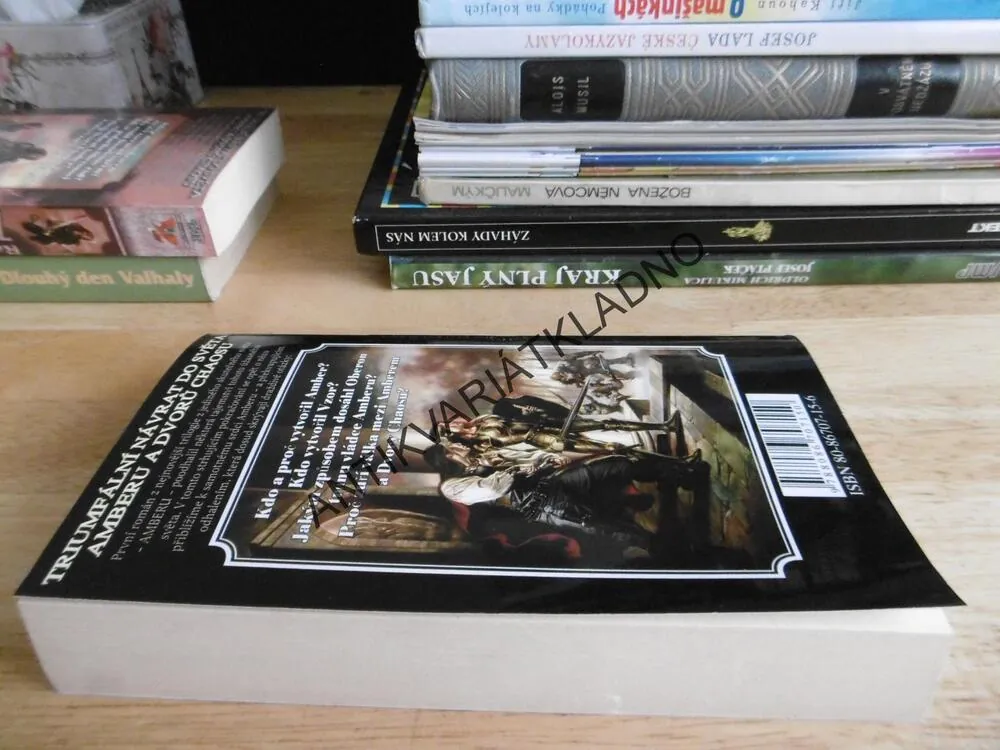 AMBER A CHAOS, ROGER ZELAZNY, **an
