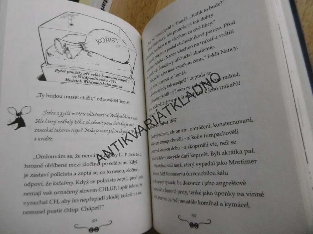ŠVINDLOVA ULIČNICKÁ AKADEMIE, GENIÁLNÍ PLÁN, TERRY DEARY, **an