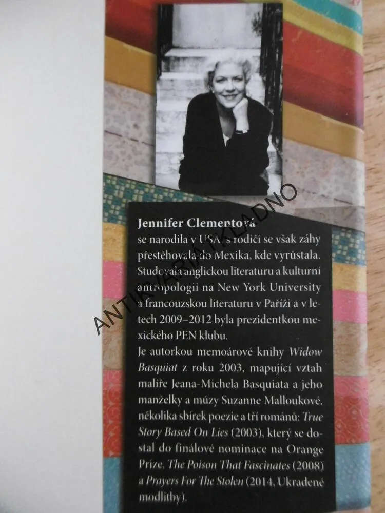 UKRADENÉ MODLITBY, JENNIFER CLEMENTOVÁ, **an