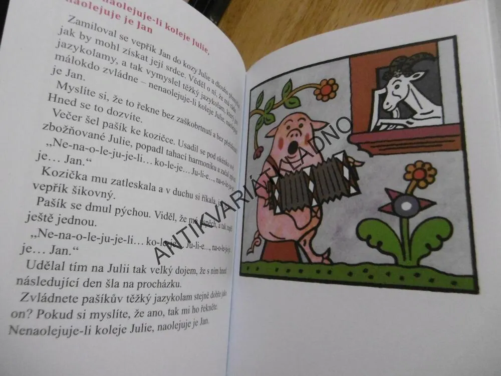 ČESKÉ JAZYKOLAMY, JOSEF LADA, **an
