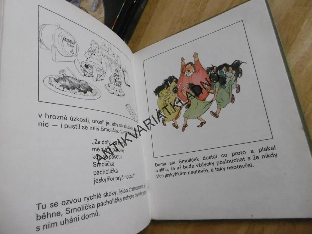 MALIČKÝM, BOŽENA NĚMCOVÁ, ARTUŠ SCHEINER, **an