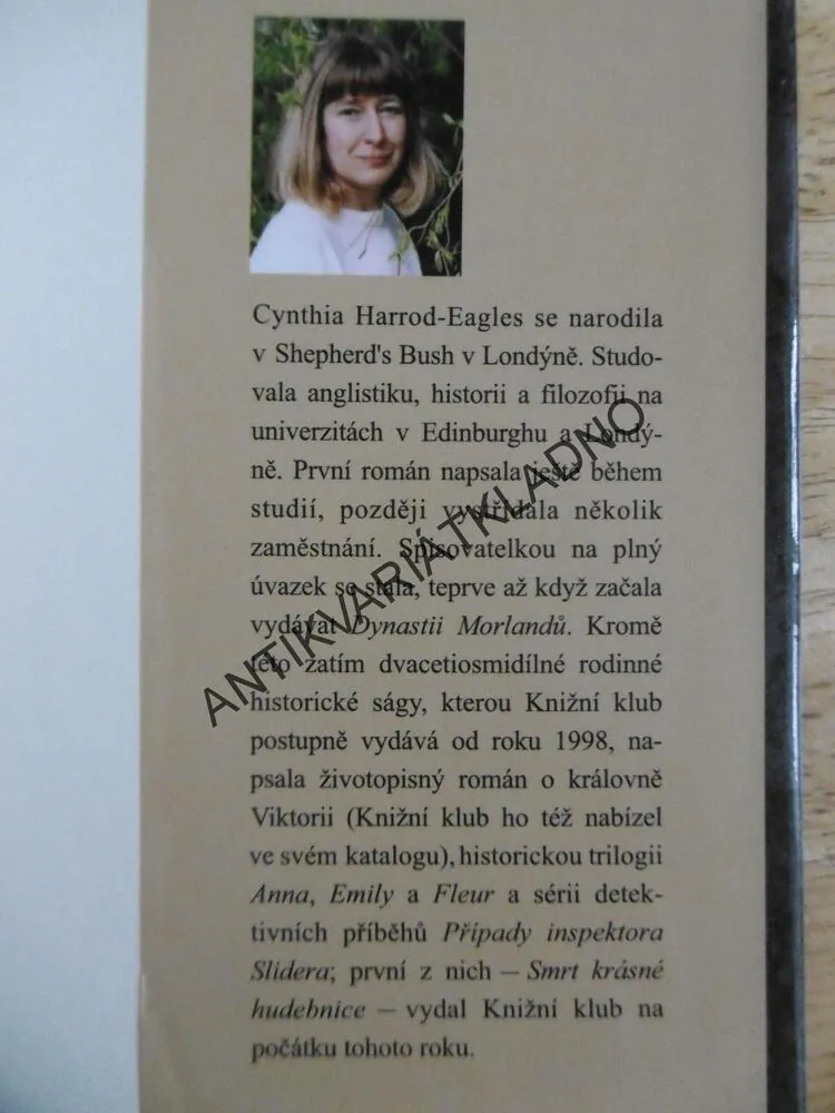 EUGENIE, CYNTHIA HARROD-EAGLES, **an