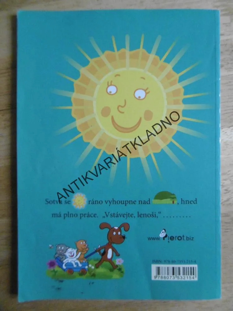 OBRÁZKOVÉ ČTENÍ, O PROBUZENÍ NA DVORKU