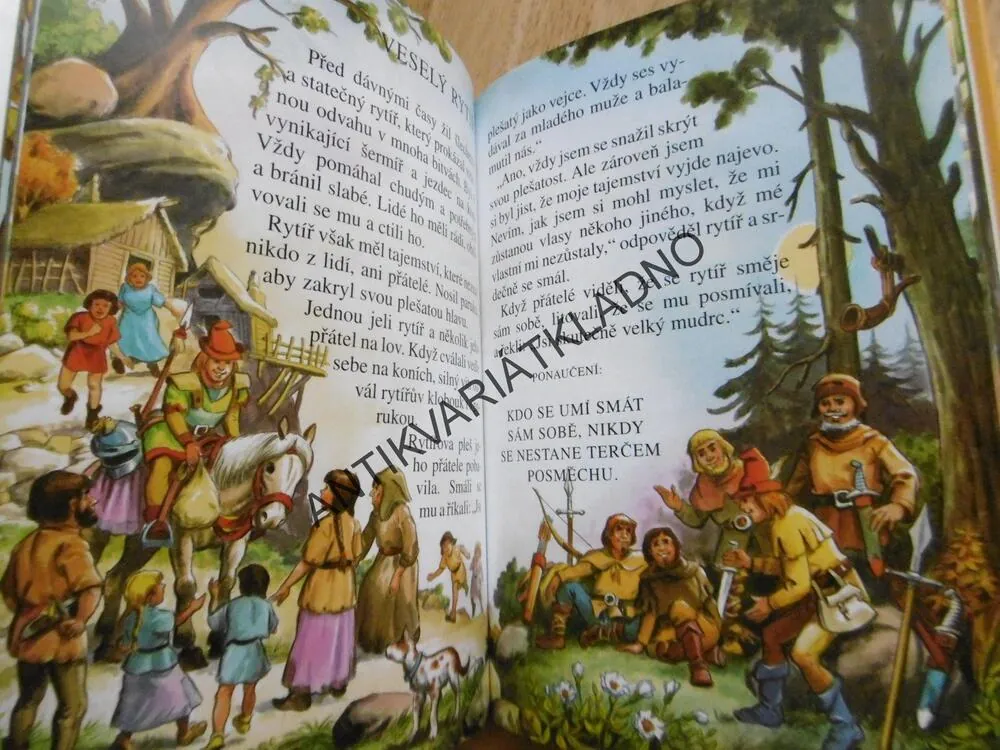 NEJKRÁSNĚJŠÍ BAJKY O LIDECH, **an