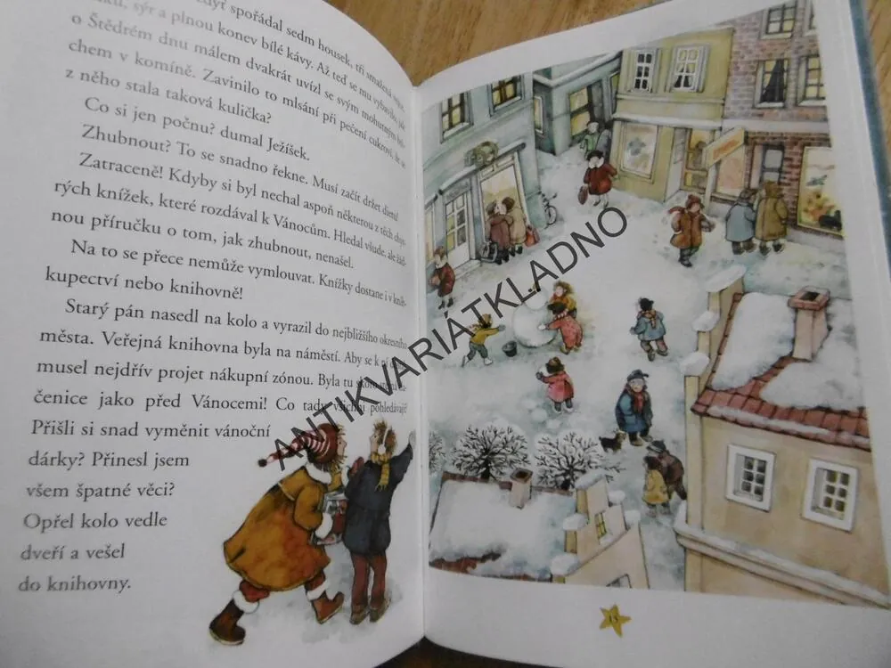 ACH, TY TLUSTÝ JEŽÍŠKU! VÁNOČNÍ PŘÍBĚH TROCHU JINAK,URSEL SCHEFFLEROVÁ, TIMMOVÁ, **an