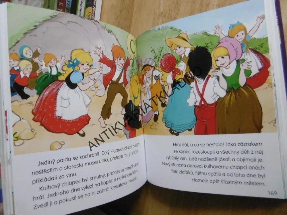POHÁDKY, H,CH. ANDERSEN, CH. PERRAULT, BRATŘÍ GRIMMŮ, **an