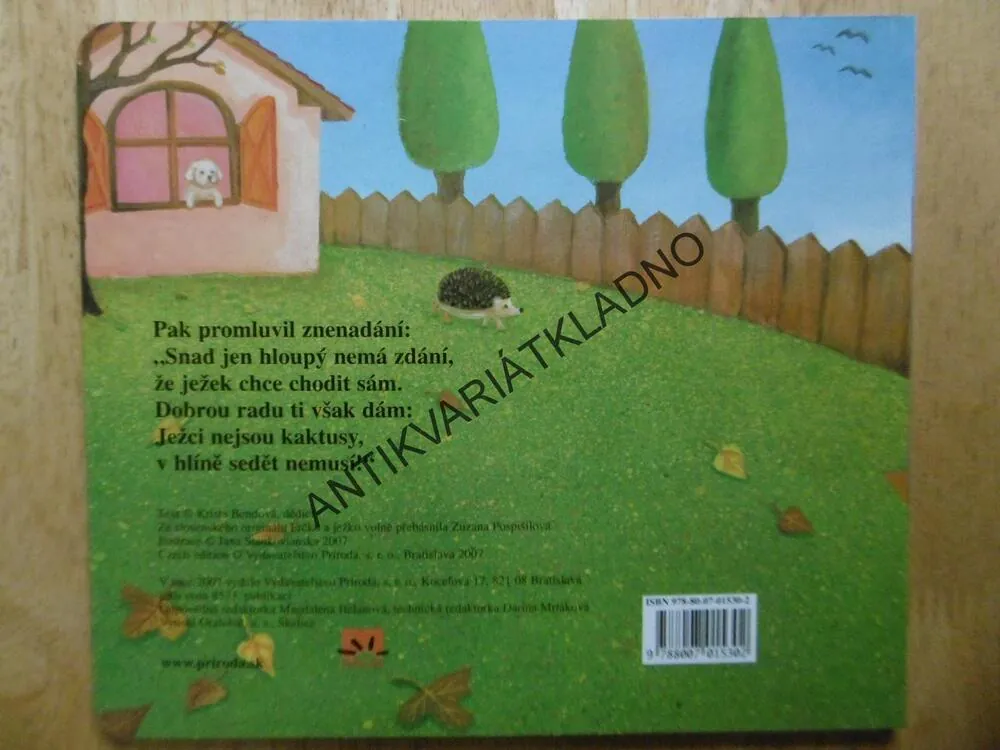 CHLUPÁČEK A JEŽEK, KRISTA BENDOVÁ