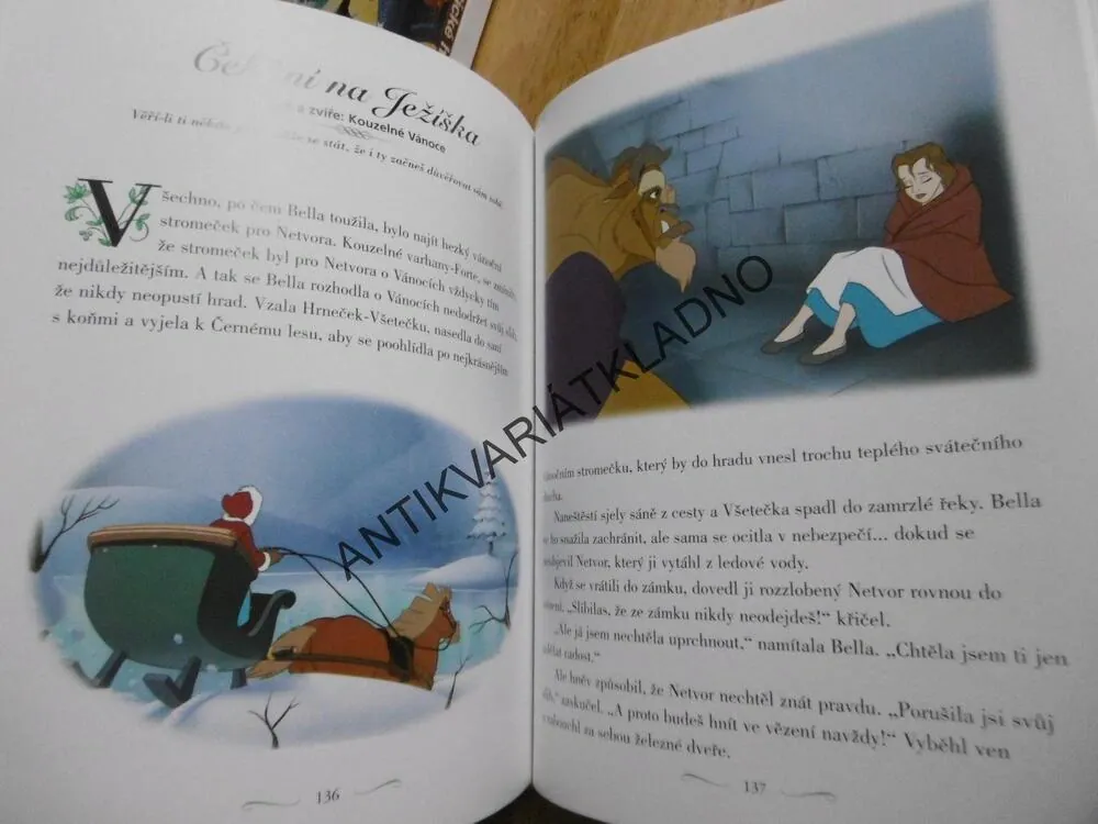 SBÍRKA NEJKRÁSNĚJŠÍCH POHÁDEK 3., WALT DISNEY PIXAR, **an