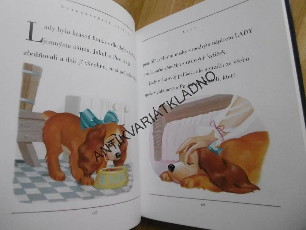 NEJKRÁSNĚJŠÍ PŘÍBĚHY, WALT DISNEY, **an
