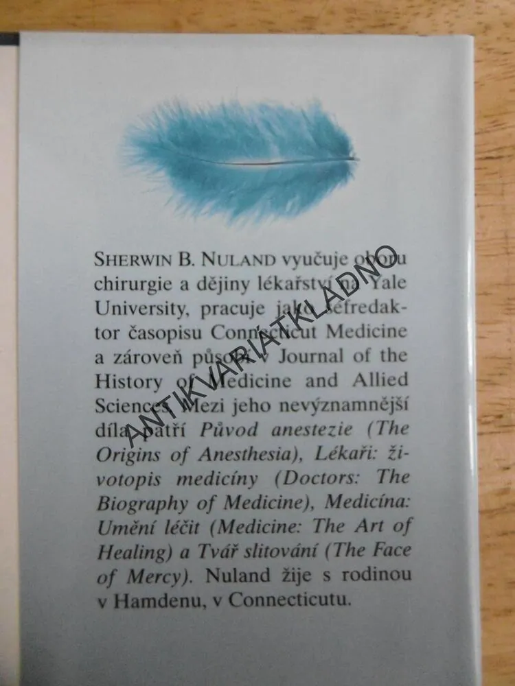 JAK LIDÉ UMÍRAJÍ, SHERWIN B.NULAND, **an