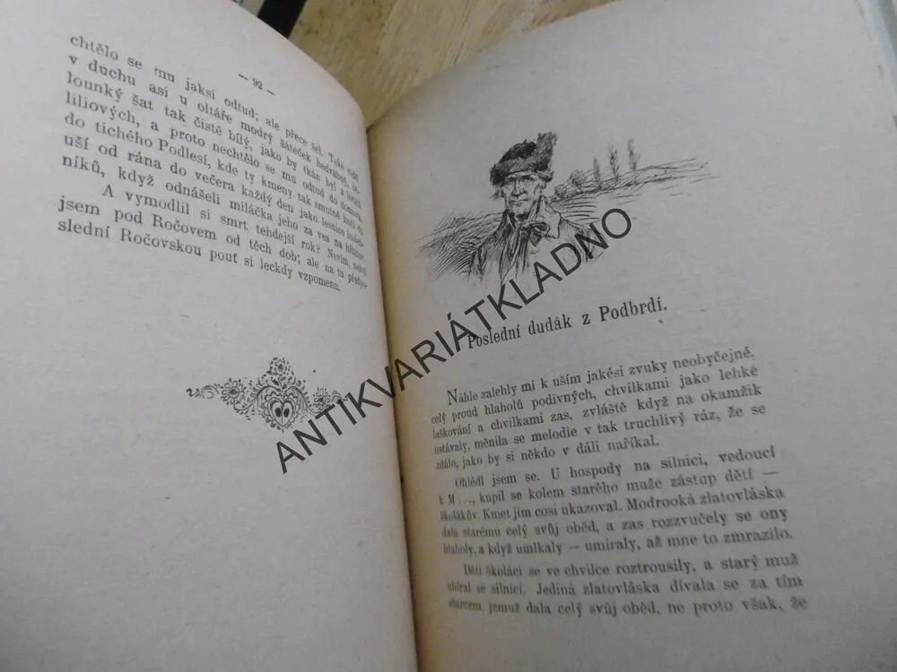 Z RODNÉ CHALOUPKY, VÁCLAV BENEŠ TŘEBÍZSKÝ, **an