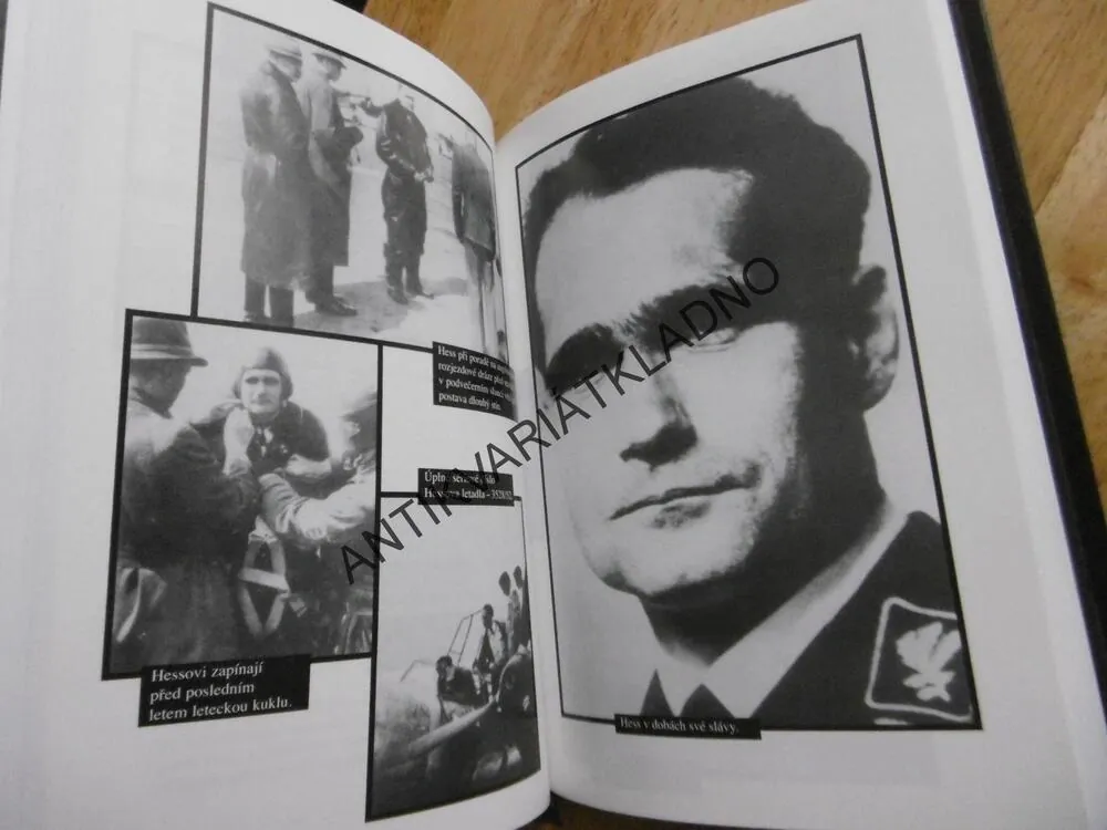 RUDOLF HESS, PODIVNÝ KONEC NEJSTARŠÍHO ŠPANDAVSKÉJHO VĚZNĚ, **an