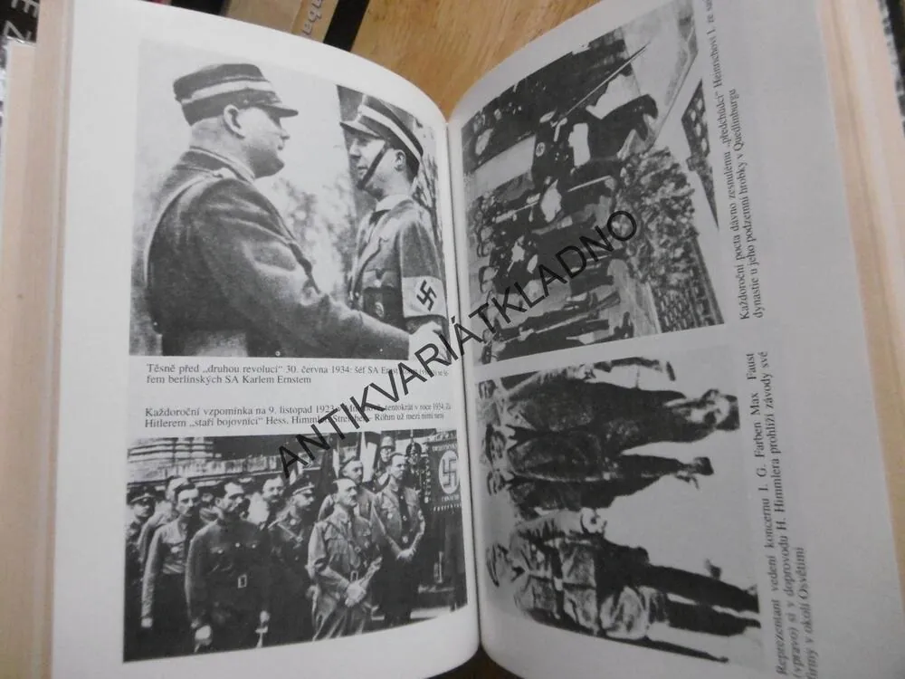 HEINRICH HIMMLER, DRUHÝ MUŽ TŘETÍ ŘÍŠE, DUŠAN HAMŠÍK, **an