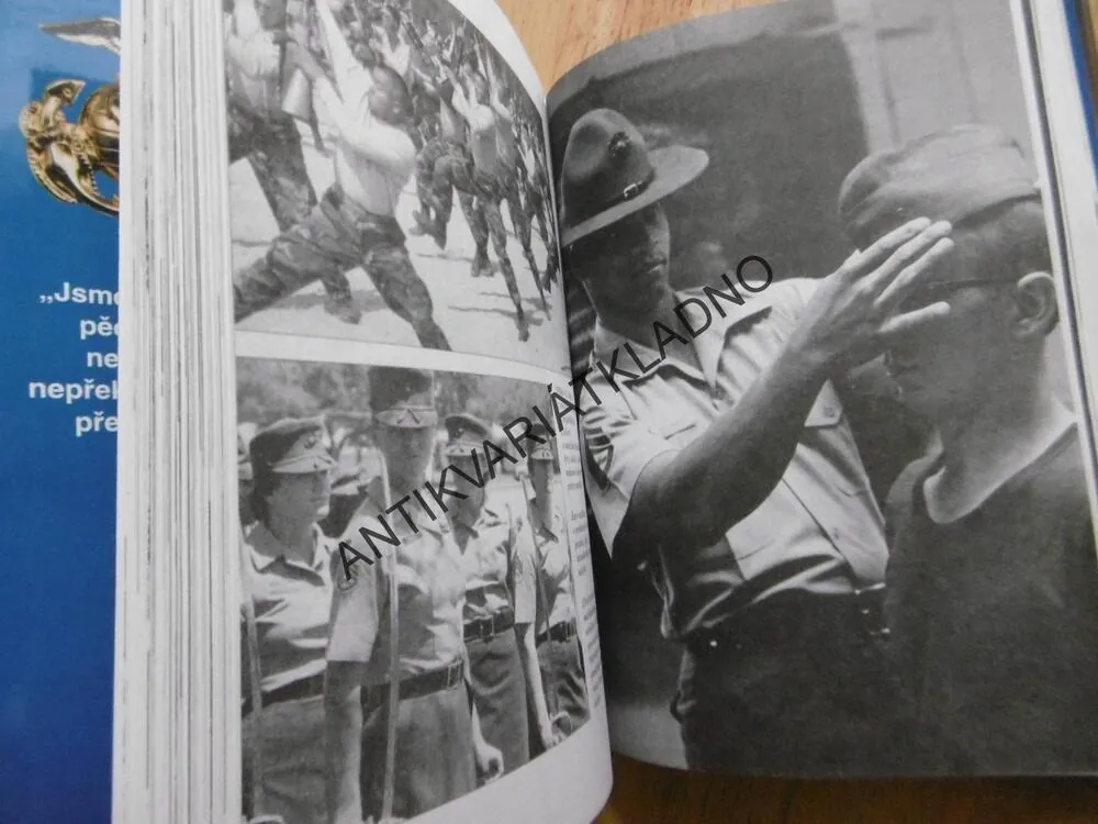 MARINES, AMERICKÁ NÁMOŘČNÍ PĚCHOTA ZASAHUJE, JOSEF DOLEJŠÍ, **an
