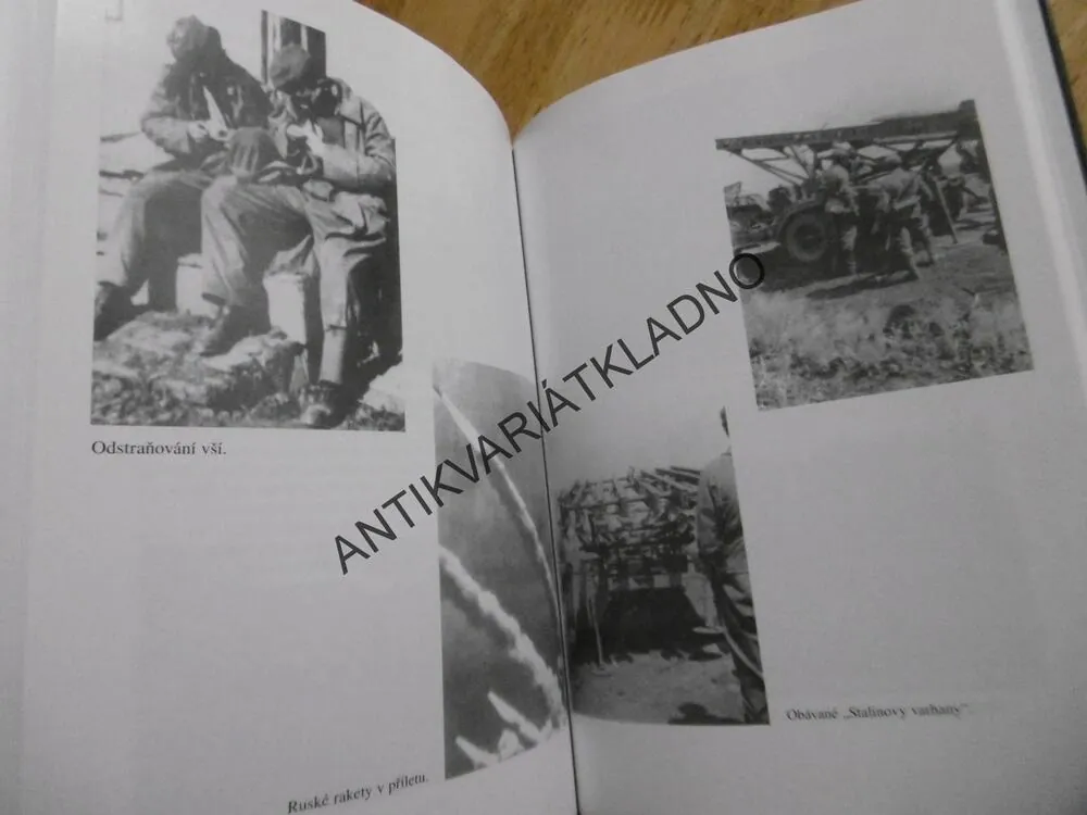 STALINGRAD, SLÁVA A PÁD 6. ARMÁDY, PAUL CARELL,**an