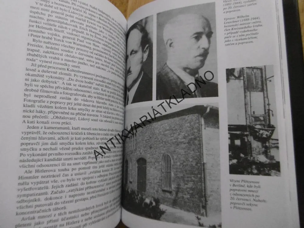 DĚJINY GESTAPA SLOVEM I OBRAZEM, RUPERT BUTLER, **an