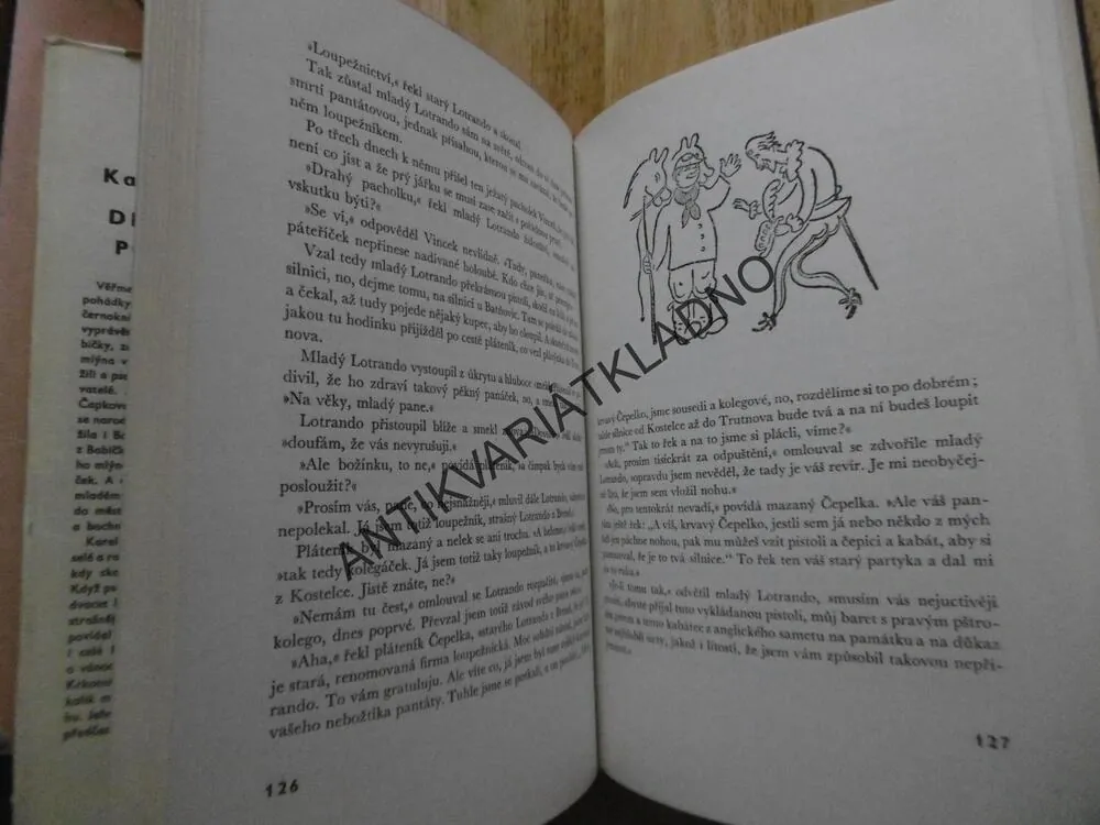 DEVATERO POHÁDEK, KAREL ČAPEK, 1964, **an