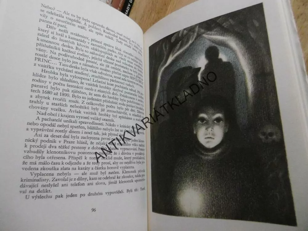 KŘIVOKLÁTSKÉ POVĚSTI, VIKTOR PALIVEC, 1971, **an