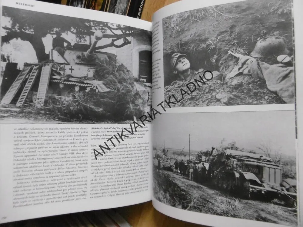 WEHRMACHT, JOHN PIMLOTT, **an