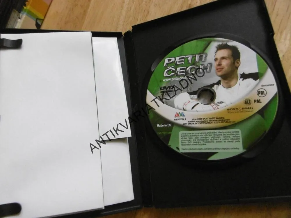 PETR ČECH, DVD FILM