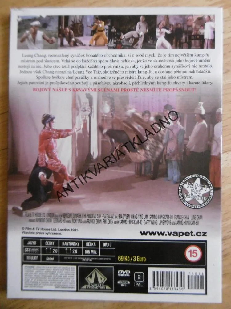OBYČEJNÝ SPRATEK, DVD FILM