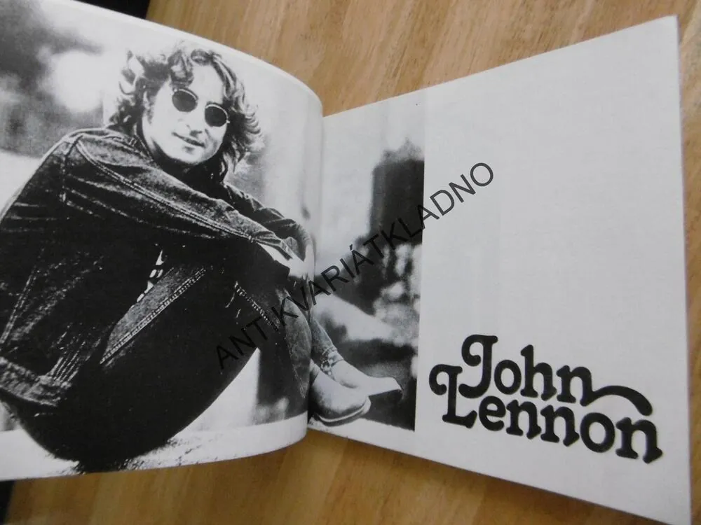 JOHN LENNON, THE BEATLES, **an