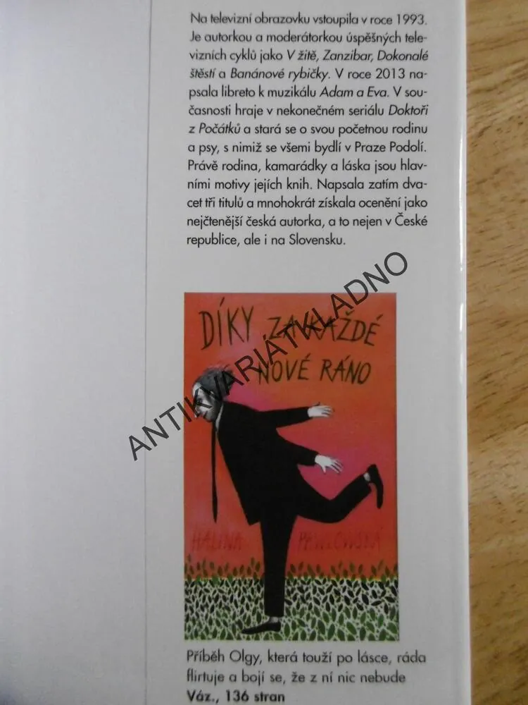 PRAVDA O MÉM MUŽI, HALINA PAWLOWSKÁ, **an