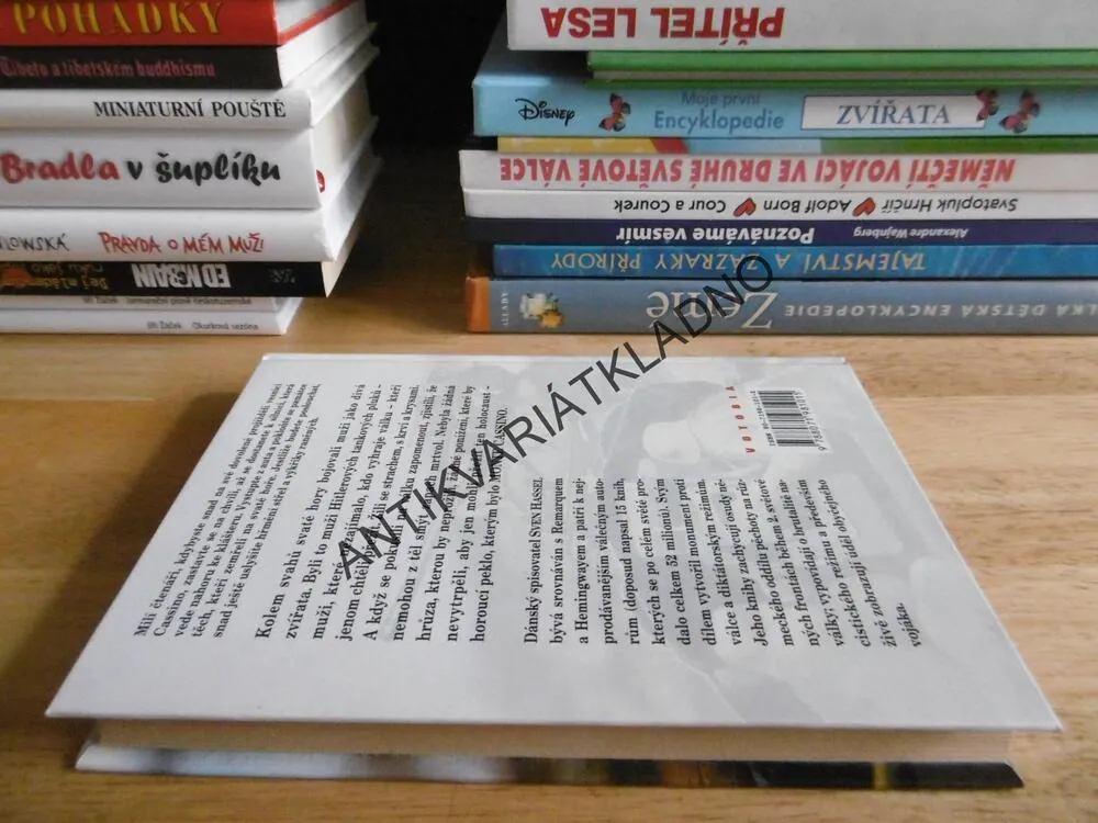 MONTE CASSINO, SVEN HASSEL, **an