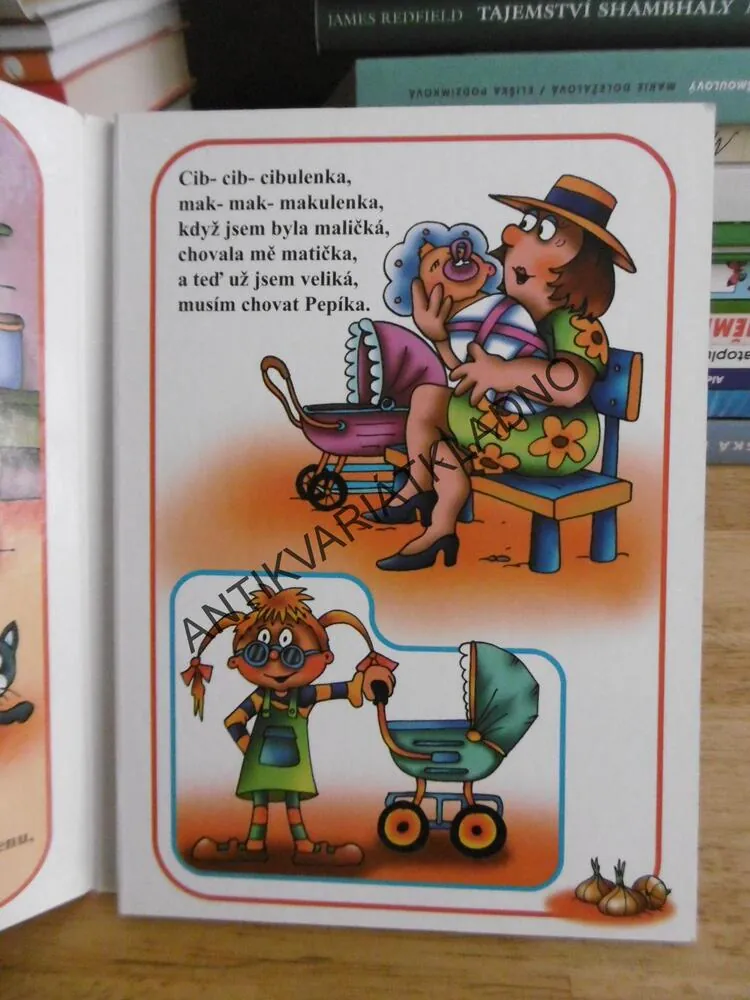NEJKRÁSNĚJŠÍ DĚTSKÁ ŘÍKADLA, LEPORELO, **an