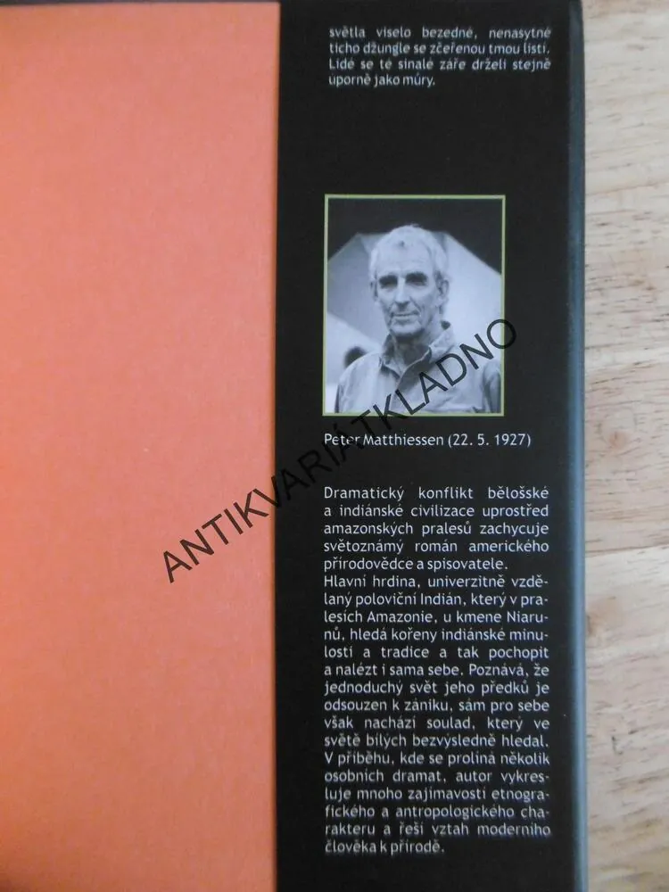 HRÁČI NA VINICI PÁNĚ, PETER MATTHIESSEN,  **an