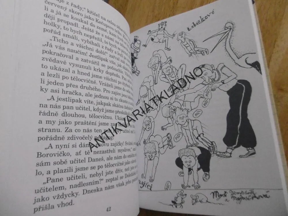 ZÁPISNÍK NORBERTA BOROVIČKY, MARIE KŠAJTOVÁ, JINDŘICH KOVAŘÍK, **an