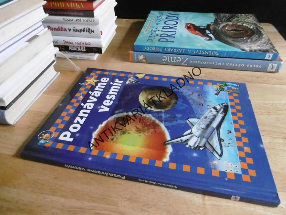 POZNÁVÁME VESMÍR, ASTRONOMIE, ŠKOLNÍ ENCYKLOPEDIE, OBRAZOVÝ PRŮVODCE VESMÍREM, **an