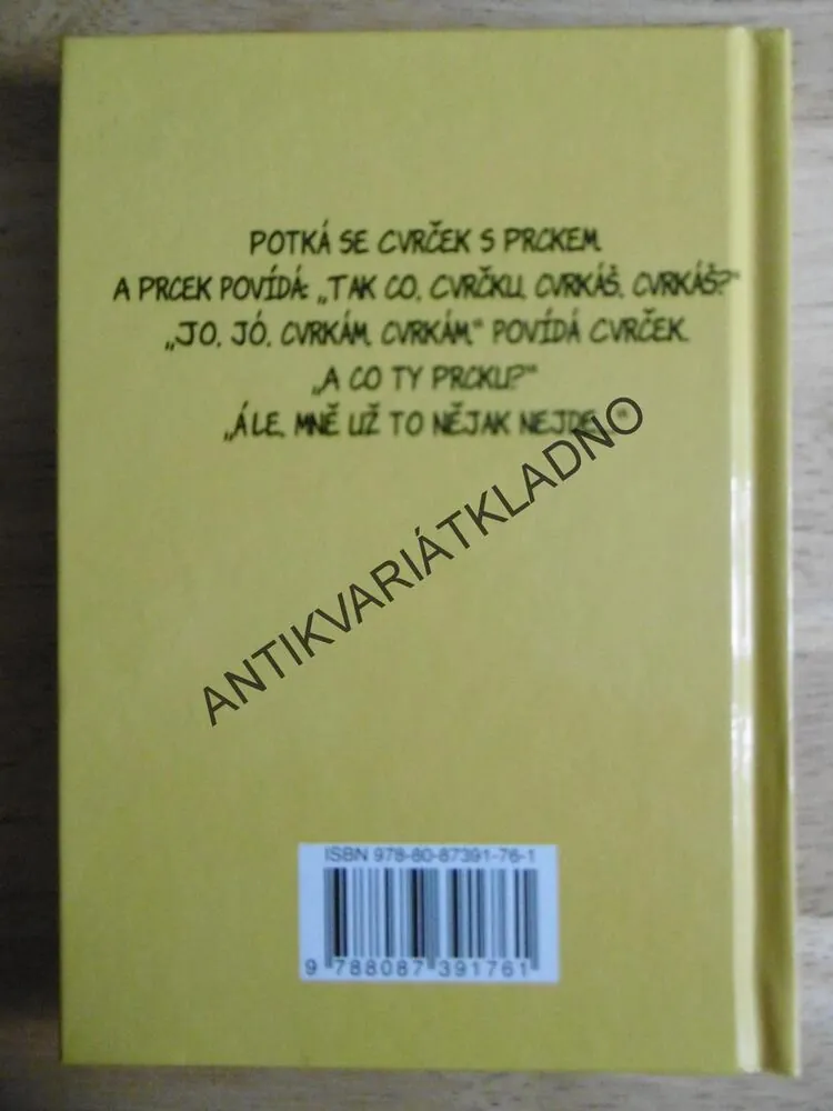 HAMBATÉ ANEKDOTY, VÁCLAV VLK,  NEPRAKTA, **an