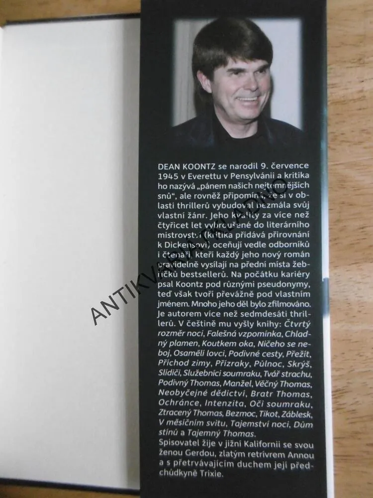 NEVINNOST, DEAN KOONTZ, **an