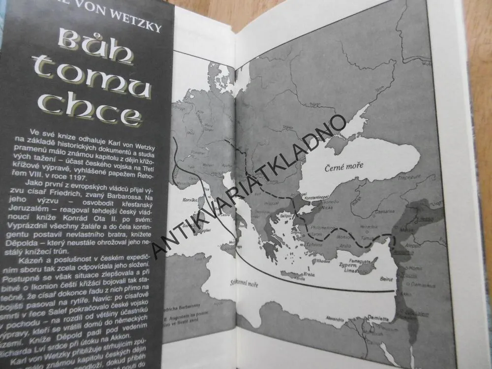 BŮH TOMU CHCE, KARL VON WETZKY, , **an 