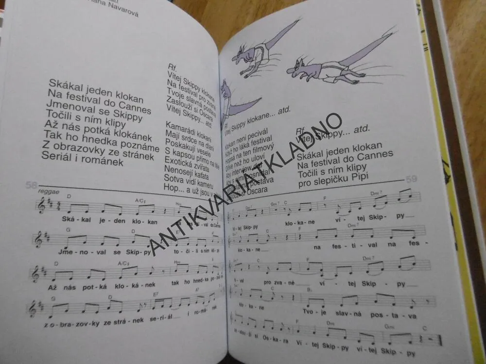 DEJTE MI PASTELKU NAKRESLÍM PEJSKA, ZPĚVNÍK, JAN VODŇANSKÝ, **an