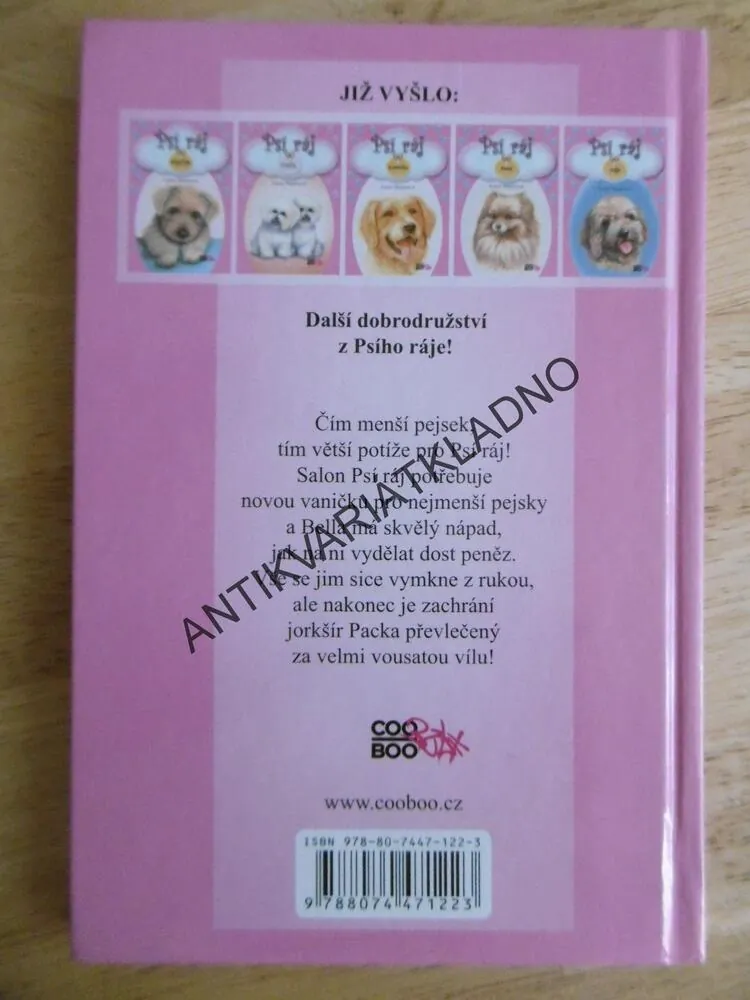 PSÍ RÁJ, PACKA, AIMEE HARPEROVÁ, **AN