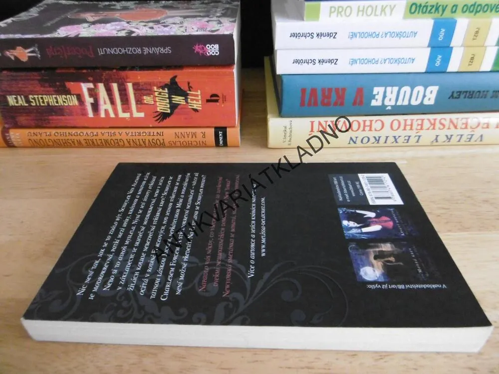 ODHALENÍ, MELISSA DE LA CRUZ, **AN