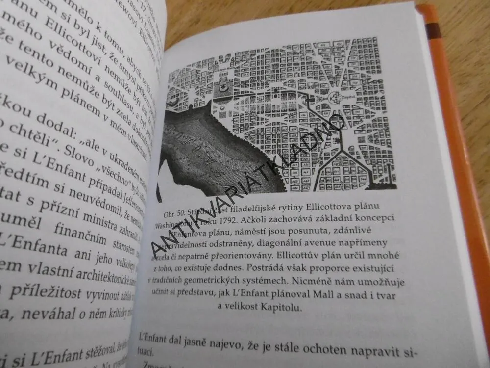 POSVÁTNÁ GEOMETRIE WASHINGTONU, INTEGRITA A SÍLA PŮVODNÍHO PLÁNU, NICHOLAS R. MANN, *AN