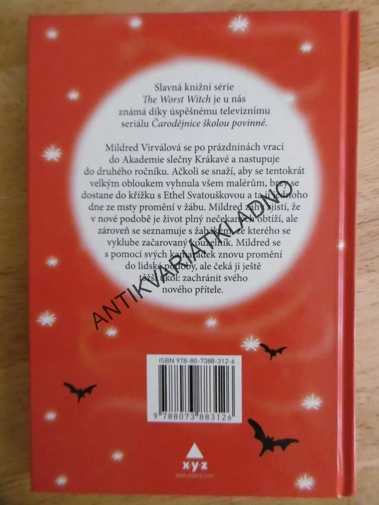 ČARODĚJNICE ŠKOLOU POVINNÉ, ZAKLETÝ KOUZELNÍK, JILL MURPHYOVÁ, **AN