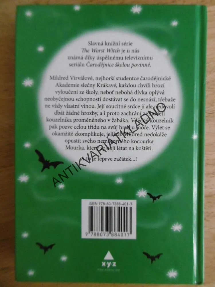 ČARODĚJNICE ŠKOLOU POVINNÉ, NÁMOŘNÍKŮV POKLAD, JILL MURPHYOVÁ, **an