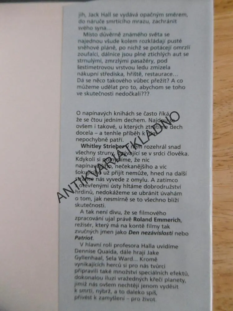 DEN POTÉ, WHITLEY STRIEBER, **AN