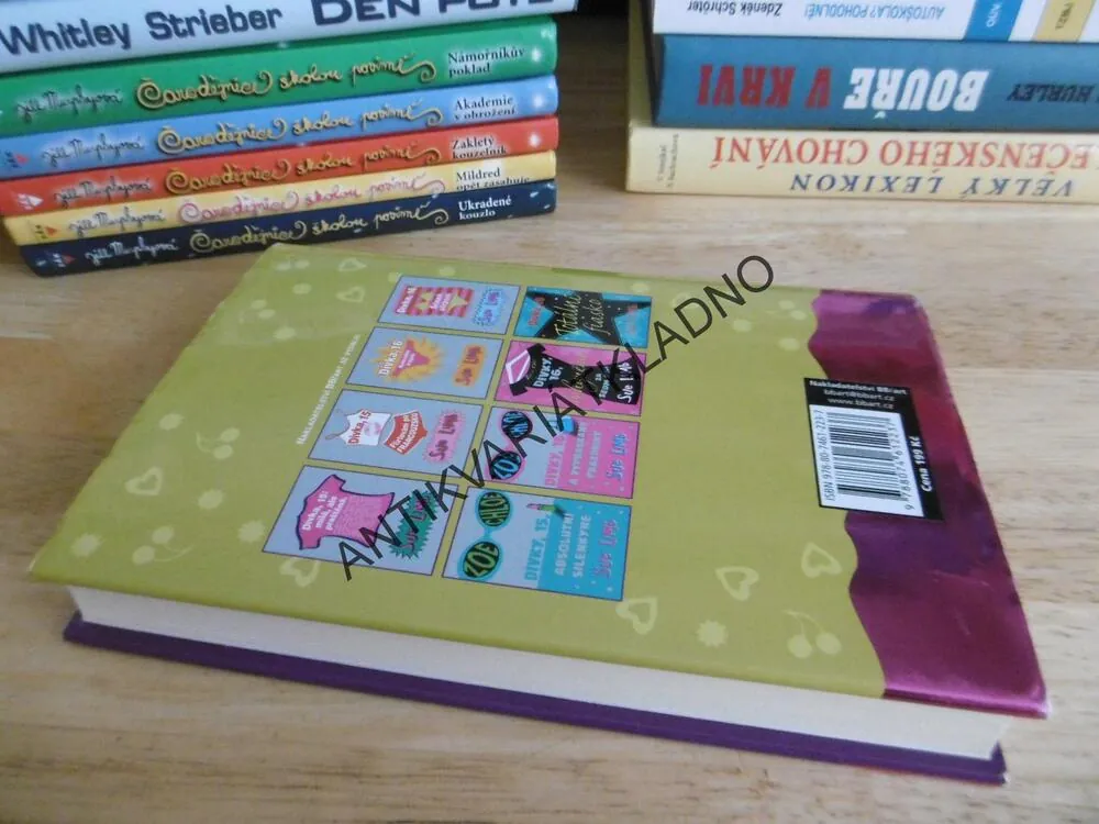 DÍVKA 16, ČOKOLÁDOVÉ SOS, SUE LIMB, **an