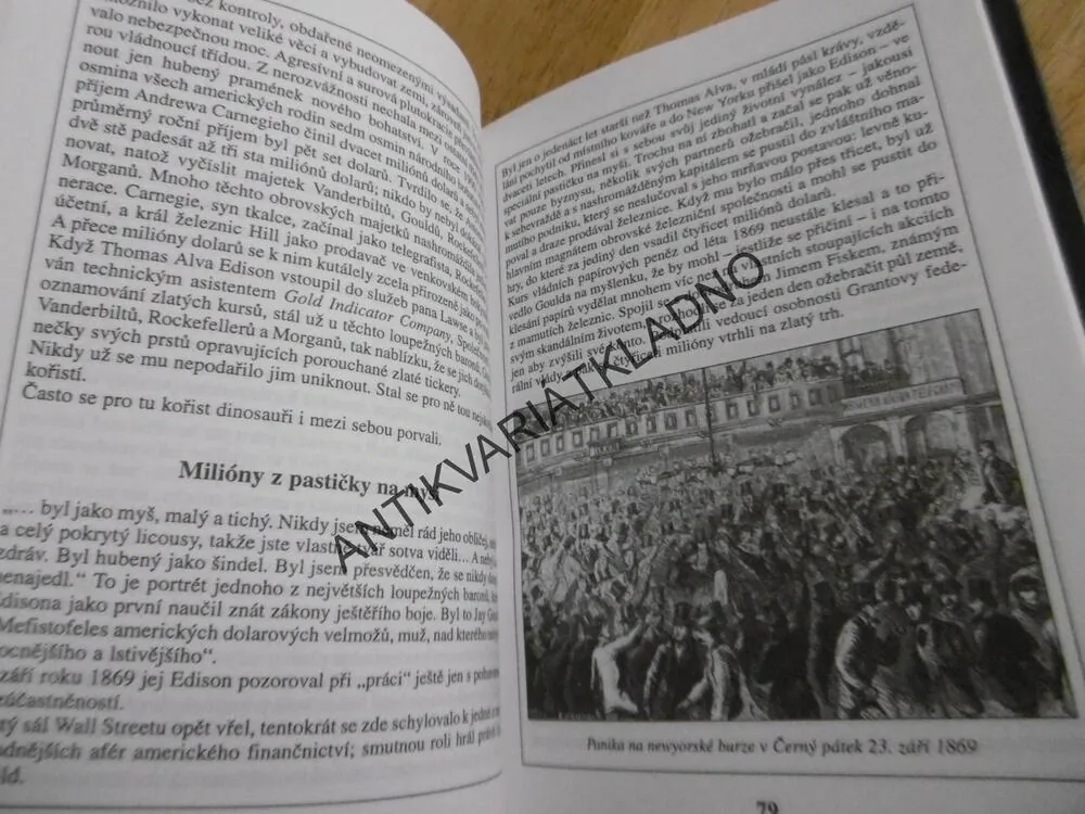 T.A.EDISON, F.JÍLEK, **AN