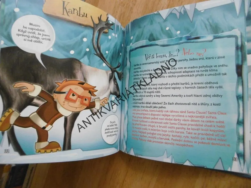 LEDOVÝ PŘÍBĚH, V ESKYMÁCKÉM IGLÚ, **AN