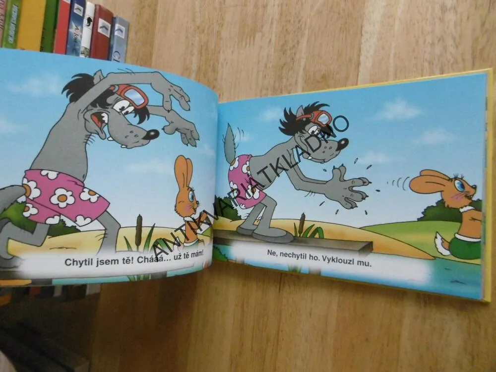 JEN POČKEJ!, NA PLÁŽI, F. KAMOV, **an